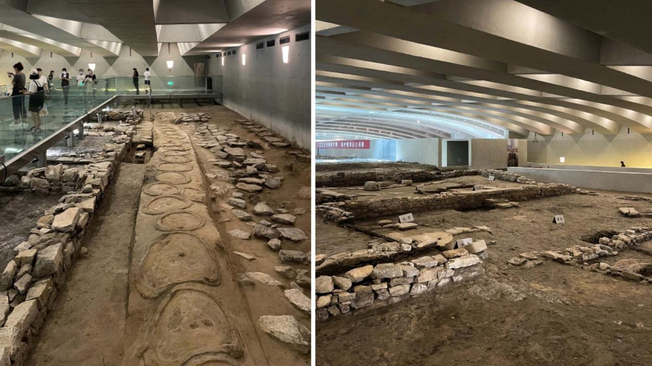 BIM建筑|徐州城下城遗址博物馆 / 中衡设计 BIM建筑|徐州城下城遗址博物馆 / 中衡设计