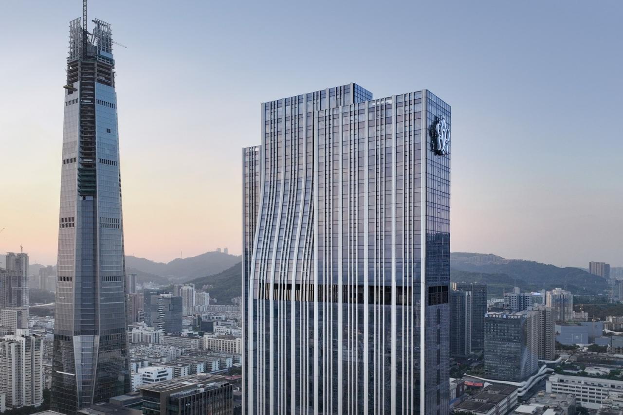 BIM建筑|云上舞者:深圳·帝豪金融大厦 / PTD柏涛设计 BIM建筑|云上舞者:深圳·帝豪金融大厦 / PTD柏涛设计