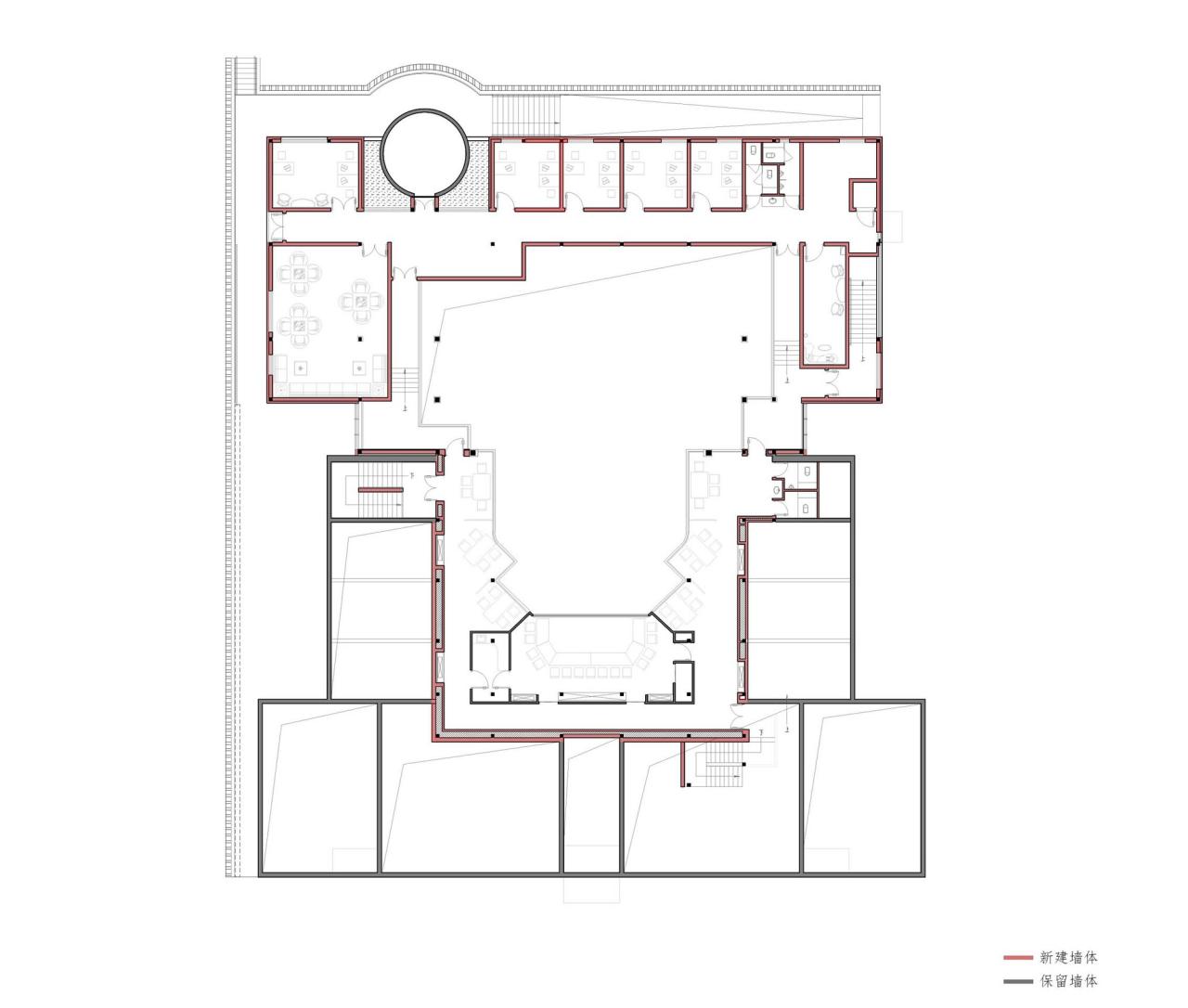 BIM建筑|江淮小剧场 / 东南大学建筑学院 BIM建筑|江淮小剧场 / 东南大学建筑学院