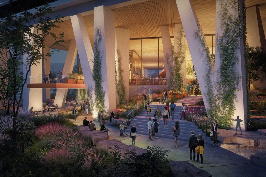 BIM建筑|KPF设计的德克萨斯最高摩天楼破土动工 BIM建筑|KPF设计的德克萨斯最高摩天楼破土动工
