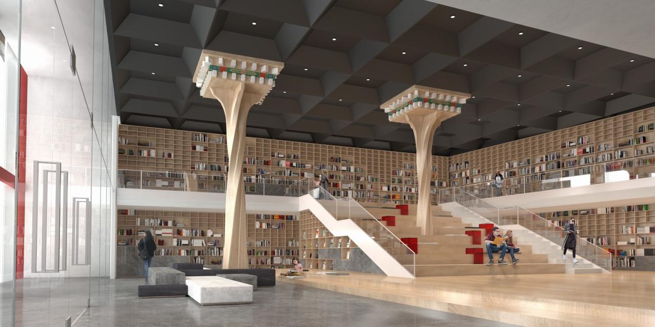 BIM建筑|西索石寨——马尔康市西索村文化综合体建筑设计 / 外行建筑 BIM建筑|西索石寨——马尔康市西索村文化综合体建筑设计 / 外行建筑