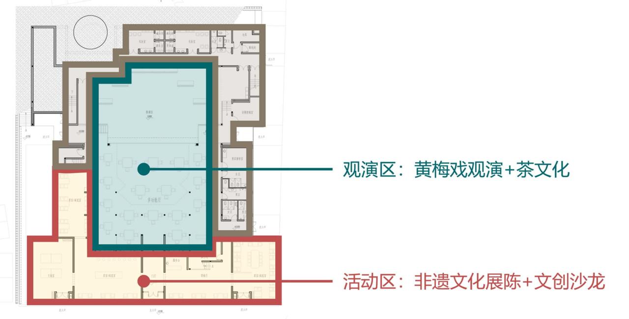 BIM建筑|江淮小剧场 / 东南大学建筑学院 BIM建筑|江淮小剧场 / 东南大学建筑学院