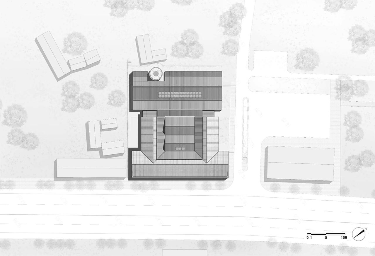 BIM建筑|江淮小剧场 / 东南大学建筑学院 BIM建筑|江淮小剧场 / 东南大学建筑学院