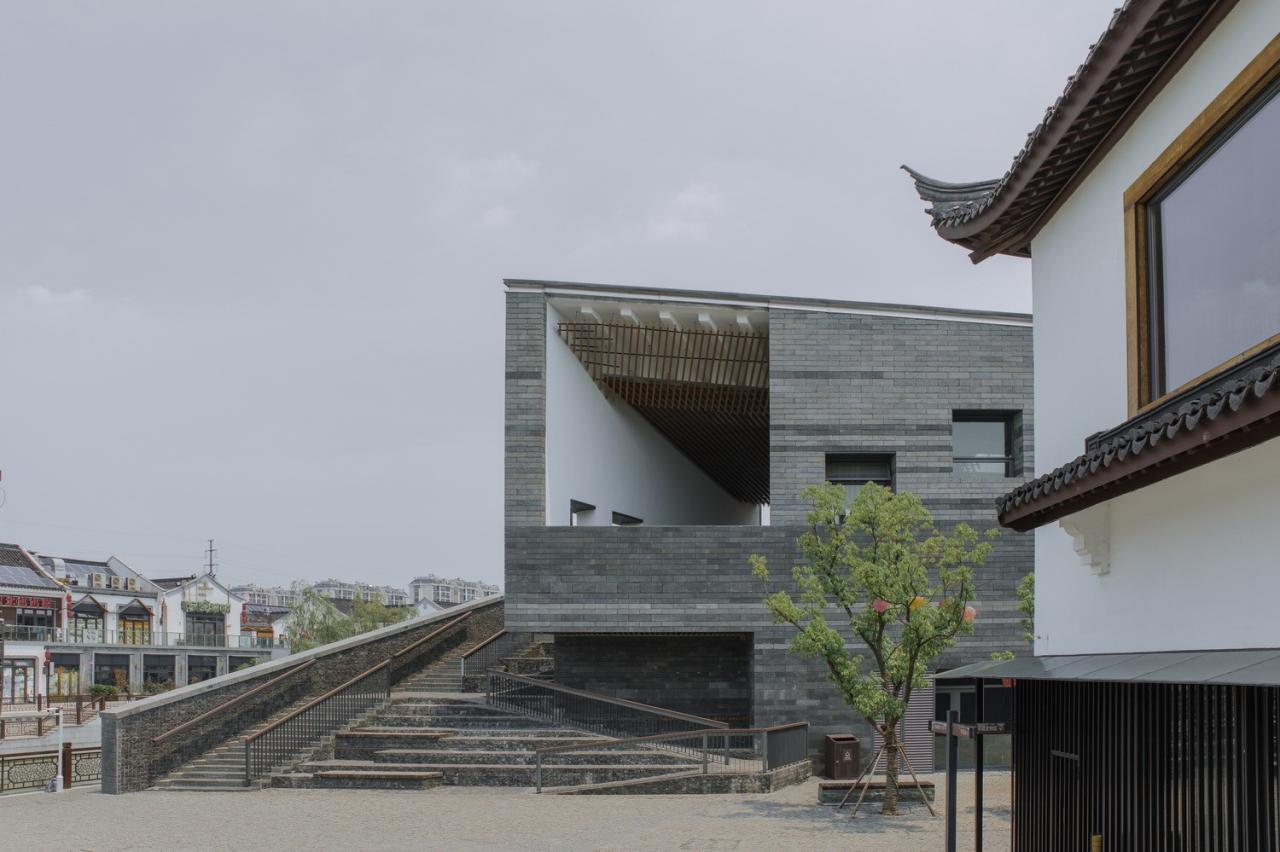 BIM建筑|无锡梅里遗址博物馆 / 中国院历史所+上海中森止境设计工作室 BIM建筑|无锡梅里遗址博物馆 / 中国院历史所+上海中森止境设计工作室