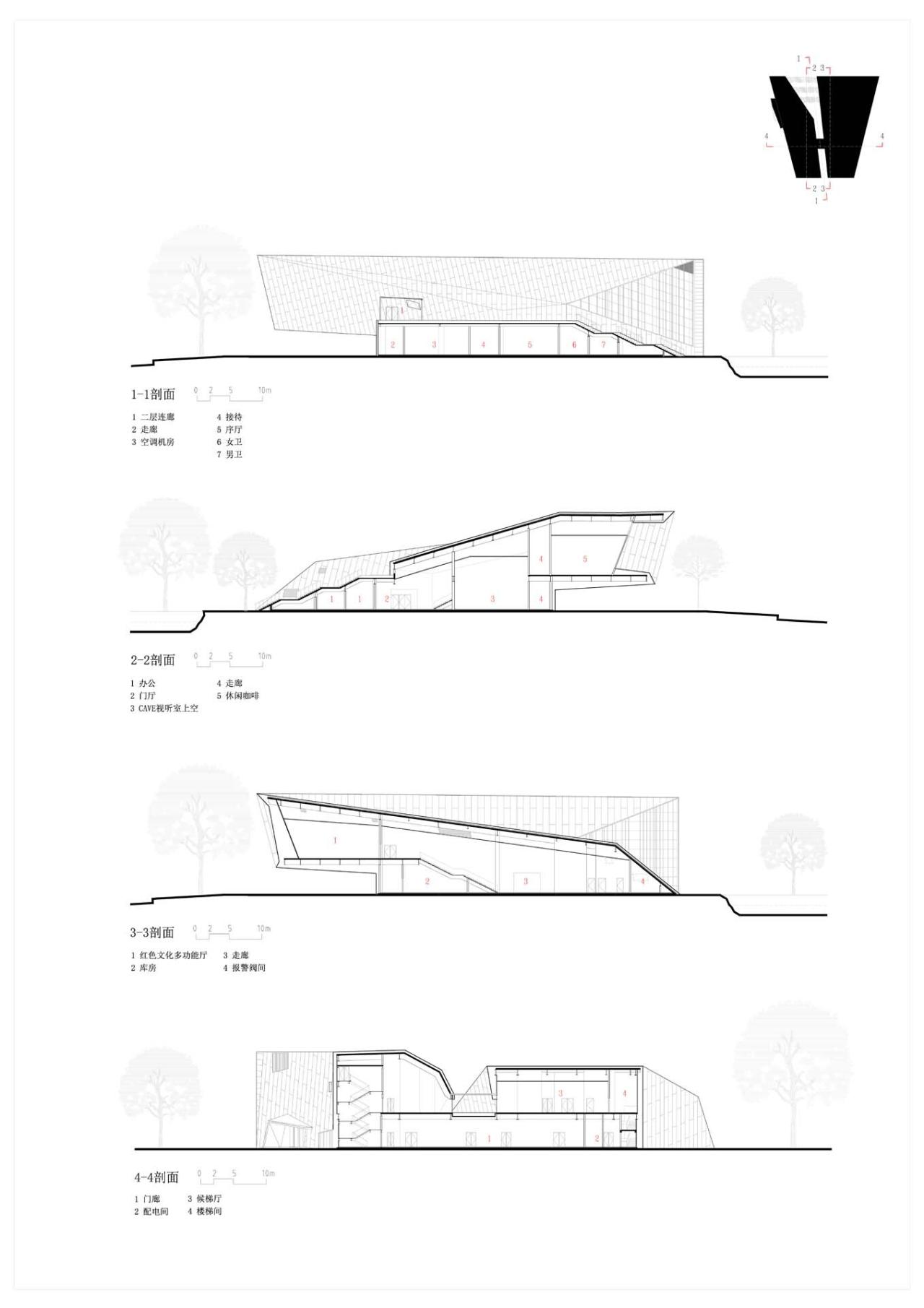 BIM建筑|渡江胜利公园 / 南大设计院周凌工作室 BIM建筑|渡江胜利公园 / 南大设计院周凌工作室