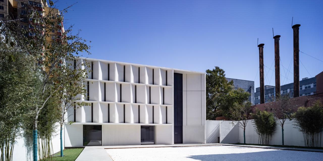 BIM建筑|Offer 4 面试篇取景地:笙白艺术空间 / 日常建造 BIM建筑|Offer 4 面试篇取景地:笙白艺术空间 / 日常建造