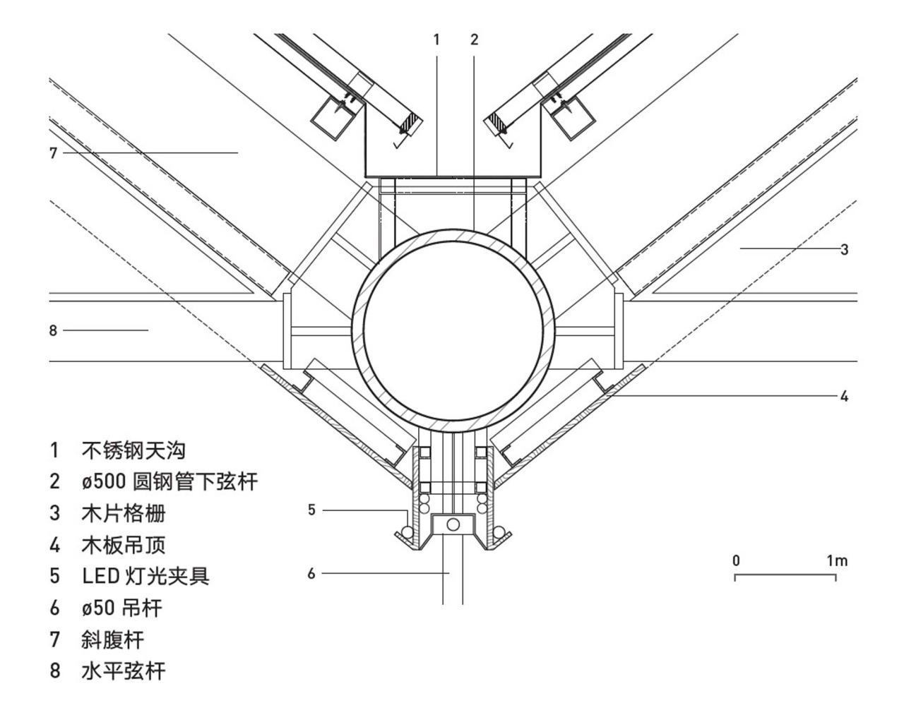 BIM建筑|九间廊桥 / 山水秀建筑事务所 BIM建筑|九间廊桥 / 山水秀建筑事务所