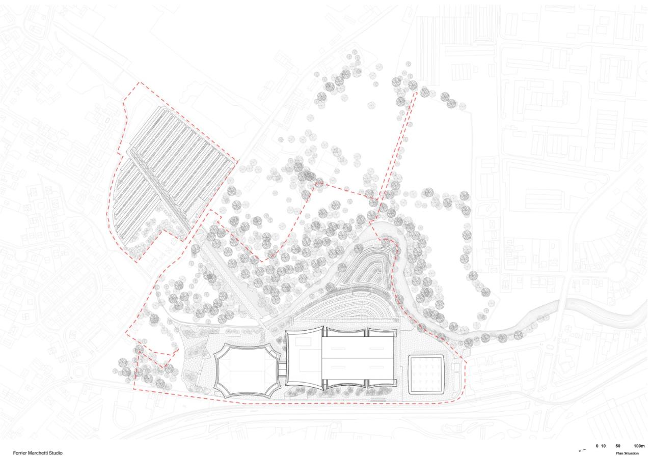 BIM建筑|透明‘外衣’,CO’Met 体育中心 / CMA+FMS+ Populus BIM建筑|透明‘外衣’,CO’Met 体育中心 / CMA+FMS+ Populus