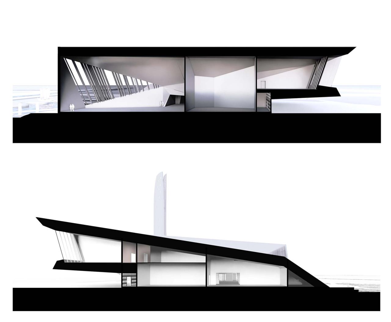 BIM建筑|渡江胜利公园 / 南大设计院周凌工作室 BIM建筑|渡江胜利公园 / 南大设计院周凌工作室