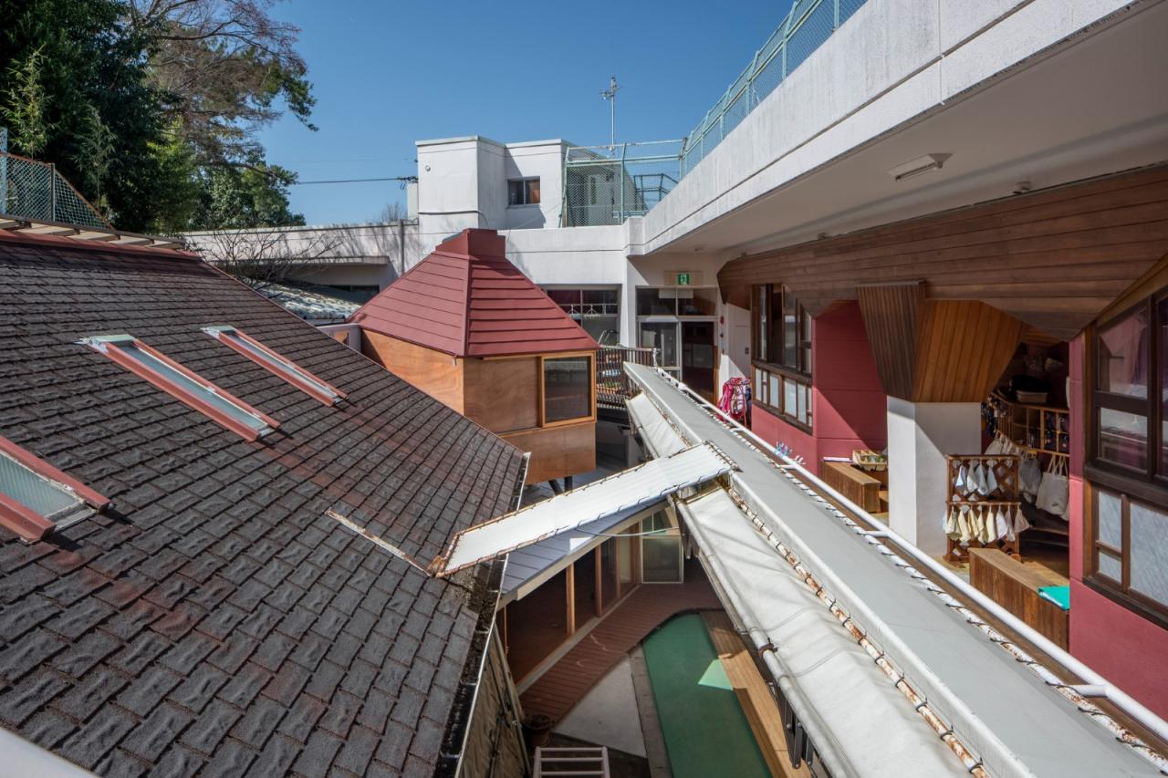 BIM建筑|消解死胡同,山里保育园改扩建 / 吉村真基建筑计画事务所 | MYAO BIM建筑|消解死胡同,山里保育园改扩建 / 吉村真基建筑计画事务所 | MYAO