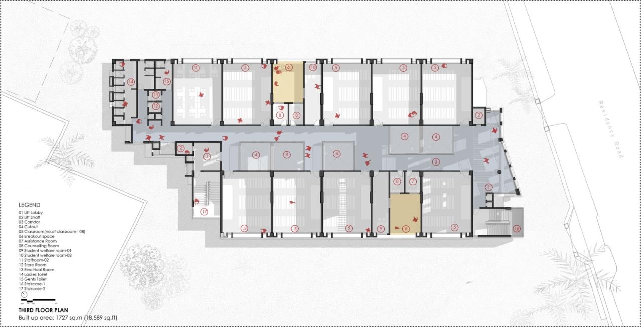 BIM建筑|班加罗尔圣约瑟夫法学院 / BetweenSpaces BIM建筑|班加罗尔圣约瑟夫法学院 / BetweenSpaces