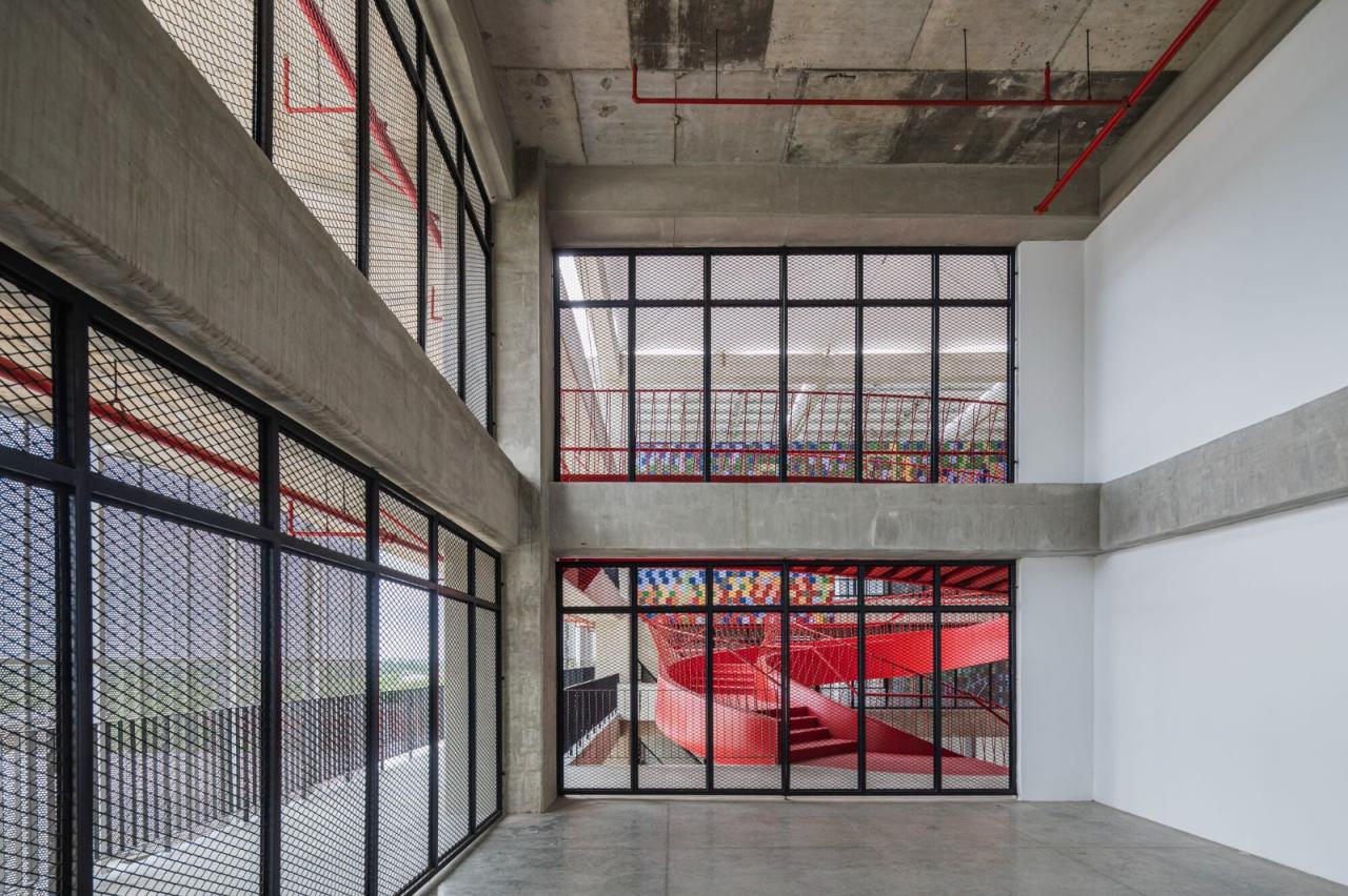 BIM建筑|加勒比海岸‘文化工厂’ / 苏黎世联邦理工学院 + 北巴兰基亚大学 BIM建筑|加勒比海岸‘文化工厂’ / 苏黎世联邦理工学院 + 北巴兰基亚大学