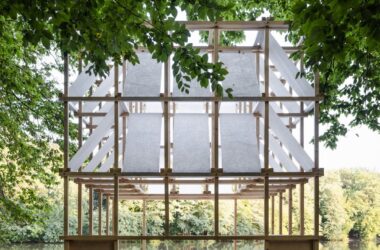 BIM建筑|茶楼亭 / Grau Architects-BIM建筑网