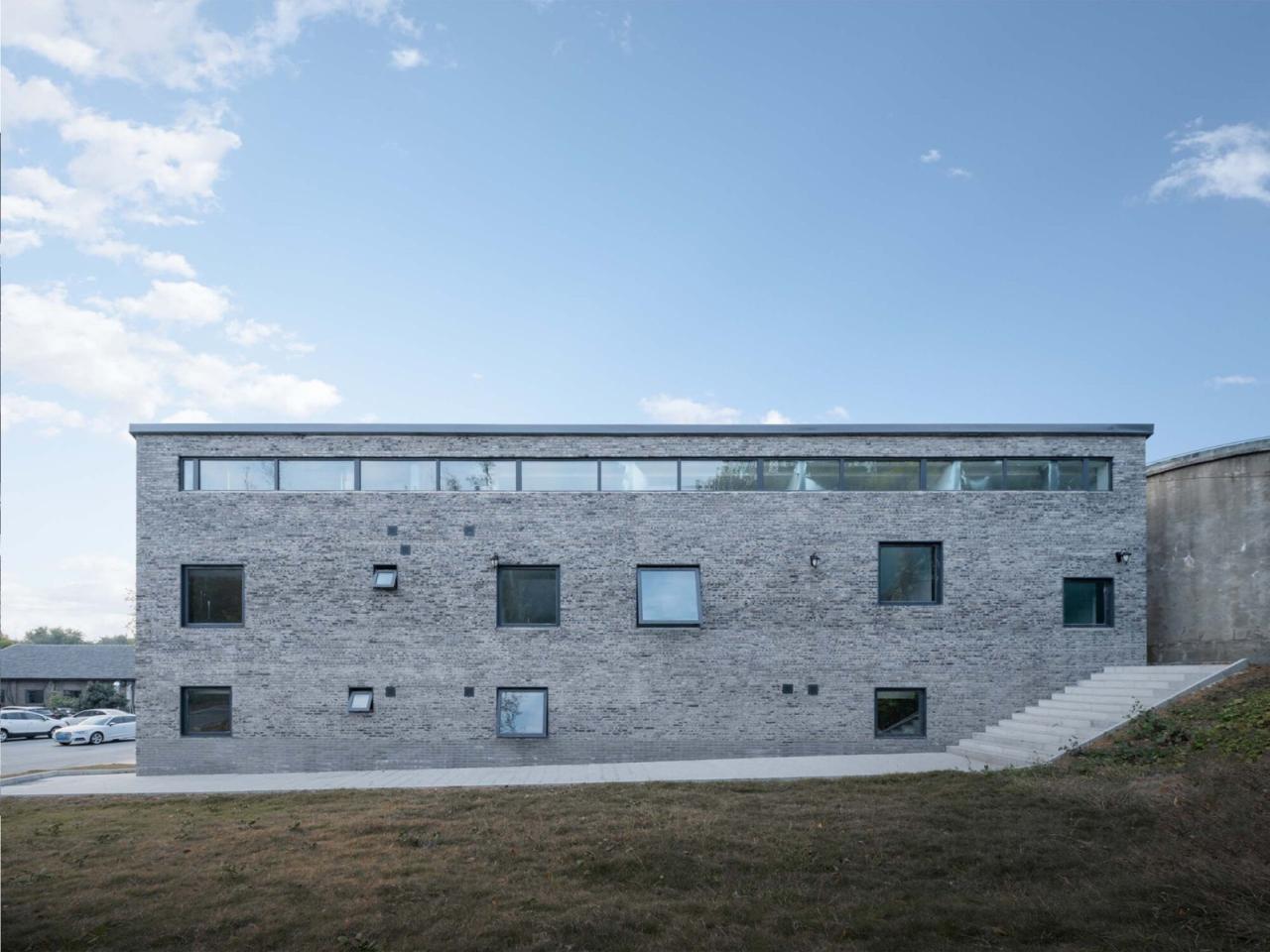 BIM建筑|江淮小剧场 / 东南大学建筑学院 BIM建筑|江淮小剧场 / 东南大学建筑学院