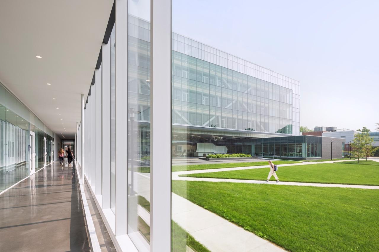 BIM建筑|Fascitelli 高级工程中心 / Ballinger BIM建筑|Fascitelli 高级工程中心 / Ballinger