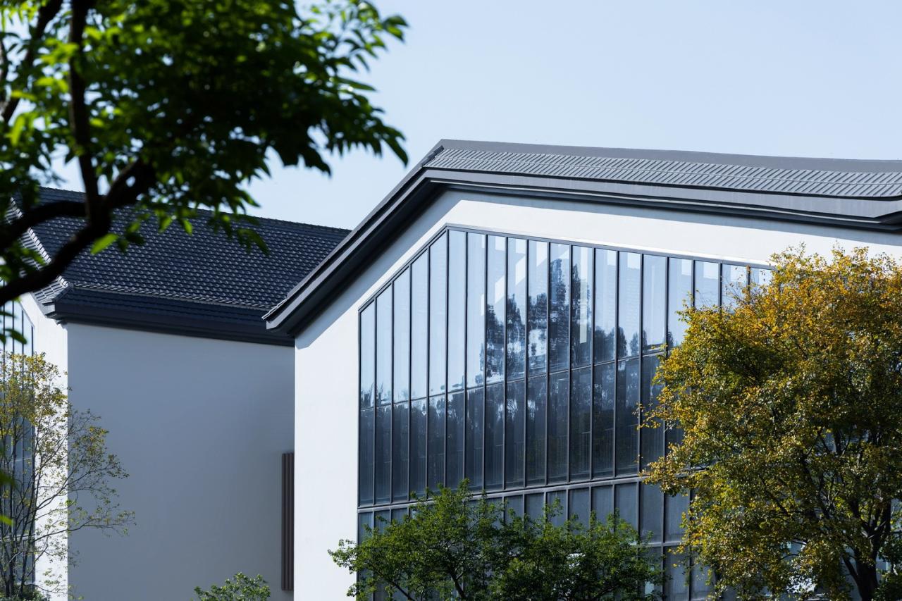 BIM建筑|REMAC TY 酒店:山水庄园酒店 / 睿住天元 BIM建筑|REMAC TY 酒店:山水庄园酒店 / 睿住天元