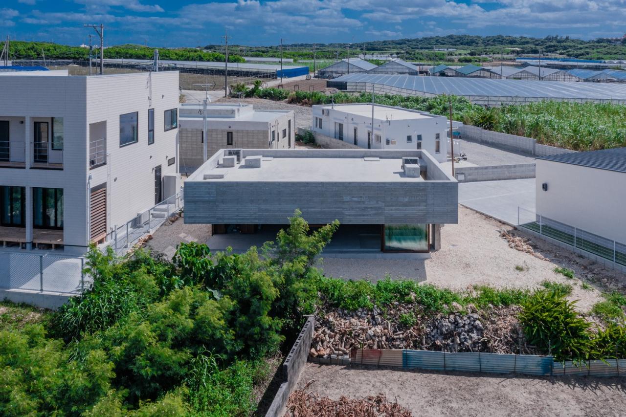 BIM建筑|独脚屋 / IGArchitects BIM建筑|独脚屋 / IGArchitects