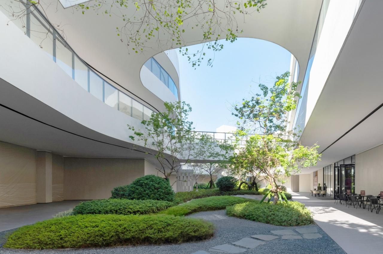 BIM建筑|REMAC TY 酒店:山水庄园酒店 / 睿住天元 BIM建筑|REMAC TY 酒店:山水庄园酒店 / 睿住天元