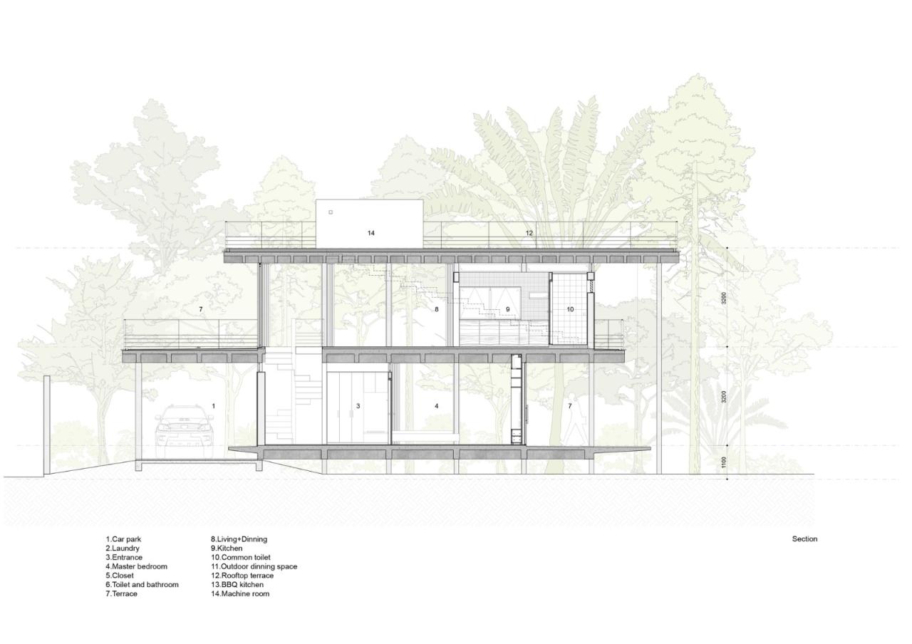 BIM建筑|漂浮住宅 / Sanuki Daisuke architects BIM建筑|漂浮住宅 / Sanuki Daisuke architects