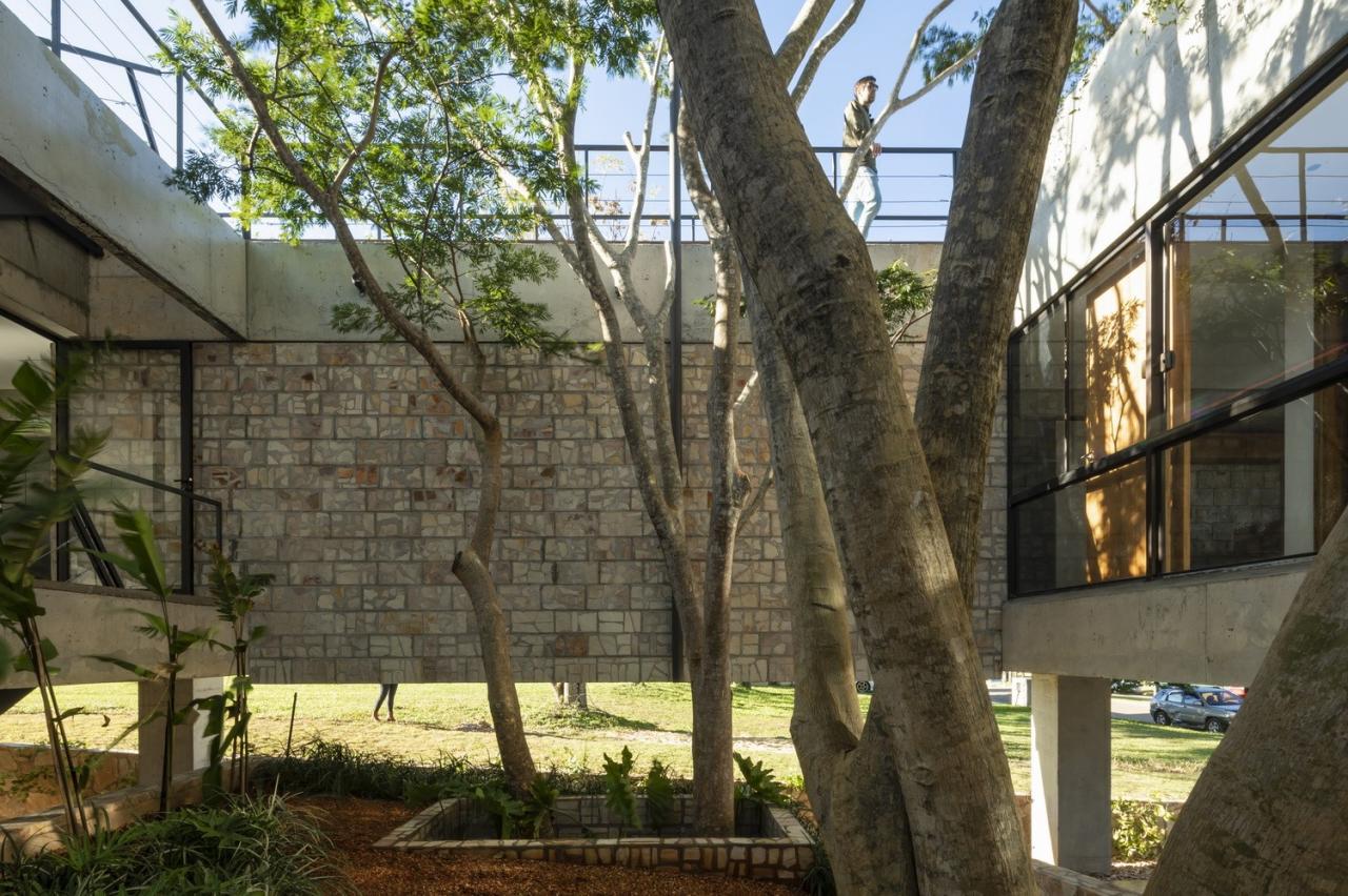 BIM建筑|流通空间,Yvyraju 之家 / OMCM arquitectos BIM建筑|流通空间,Yvyraju 之家 / OMCM arquitectos