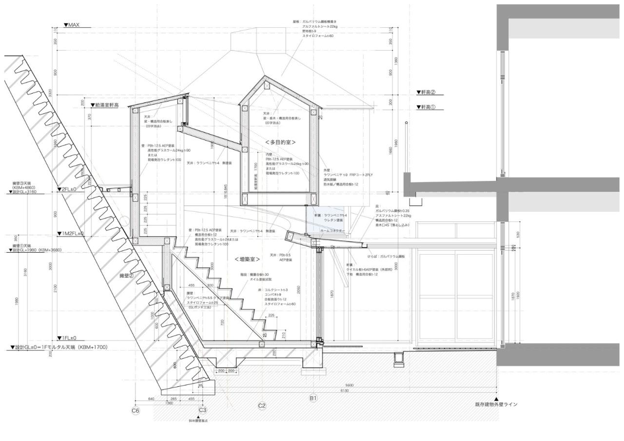 BIM建筑|消解死胡同,山里保育园改扩建 / 吉村真基建筑计画事务所 | MYAO BIM建筑|消解死胡同,山里保育园改扩建 / 吉村真基建筑计画事务所 | MYAO