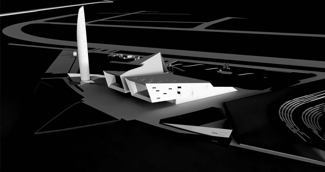 BIM建筑|渡江胜利公园 / 南大设计院周凌工作室 BIM建筑|渡江胜利公园 / 南大设计院周凌工作室
