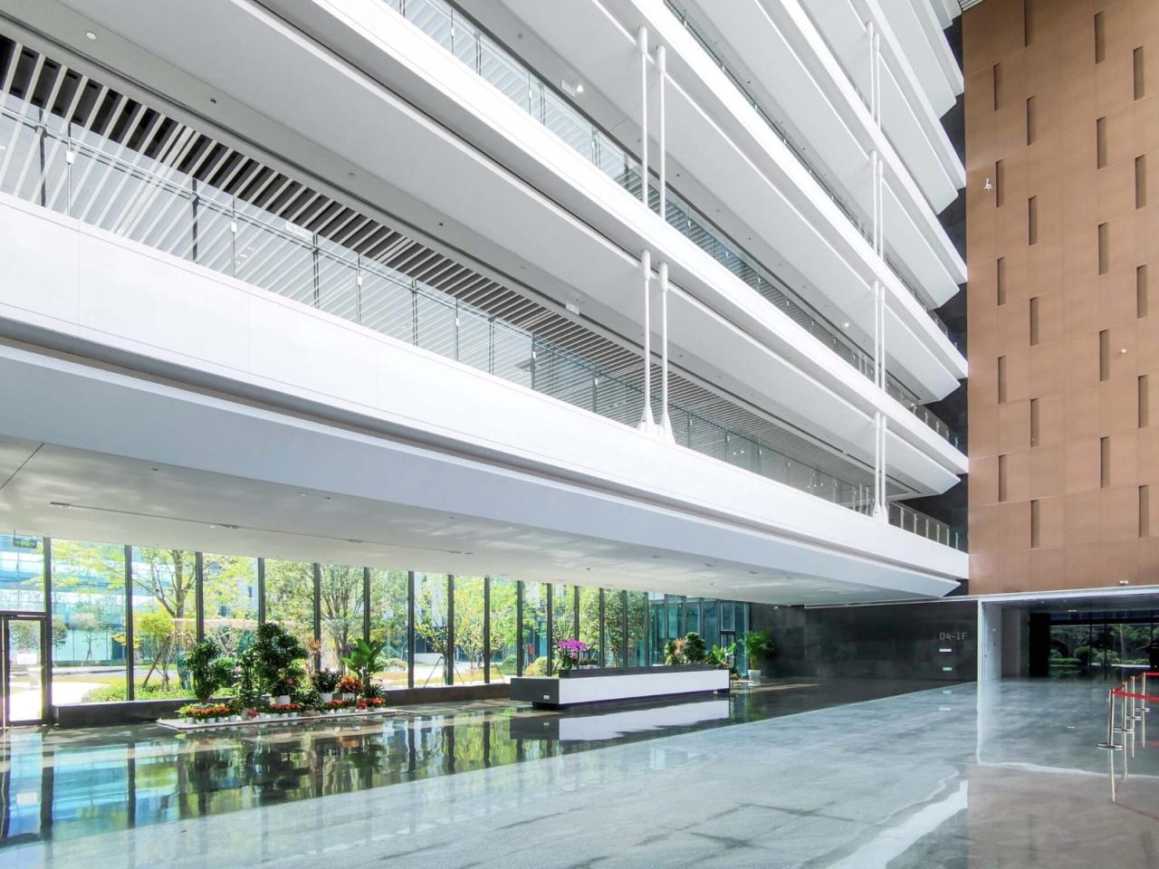 BIM建筑|海康威视成都科技园 / 华东建筑设计研究院 BIM建筑|海康威视成都科技园 / 华东建筑设计研究院