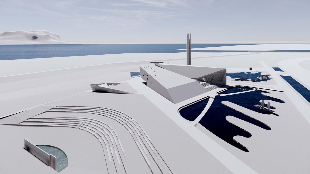 BIM建筑|渡江胜利公园 / 南大设计院周凌工作室 BIM建筑|渡江胜利公园 / 南大设计院周凌工作室