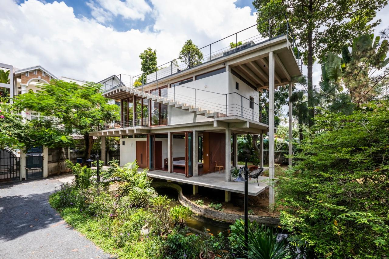 BIM建筑|漂浮住宅 / Sanuki Daisuke architects BIM建筑|漂浮住宅 / Sanuki Daisuke architects