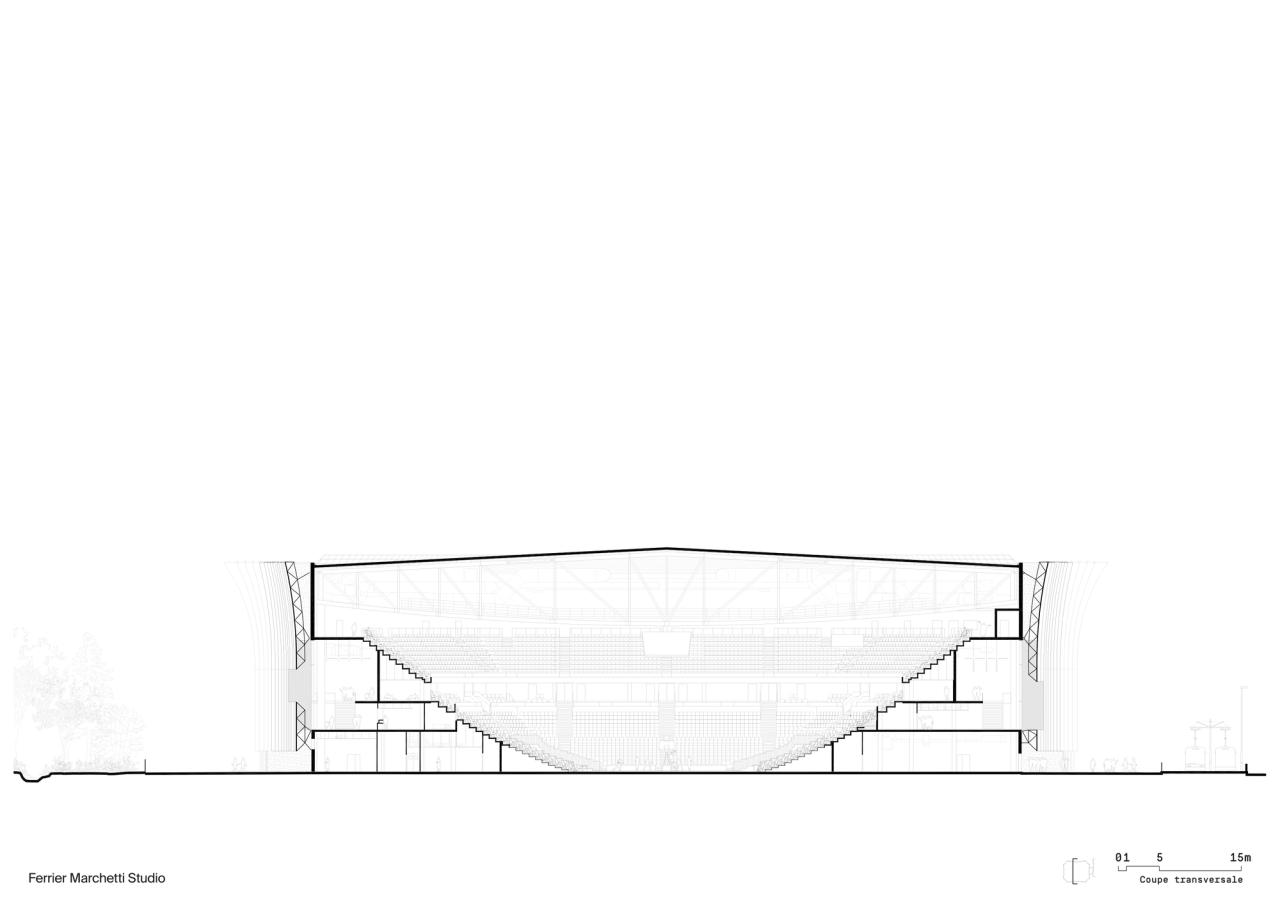 BIM建筑|透明‘外衣’,CO’Met 体育中心 / CMA+FMS+ Populus BIM建筑|透明‘外衣’,CO’Met 体育中心 / CMA+FMS+ Populus