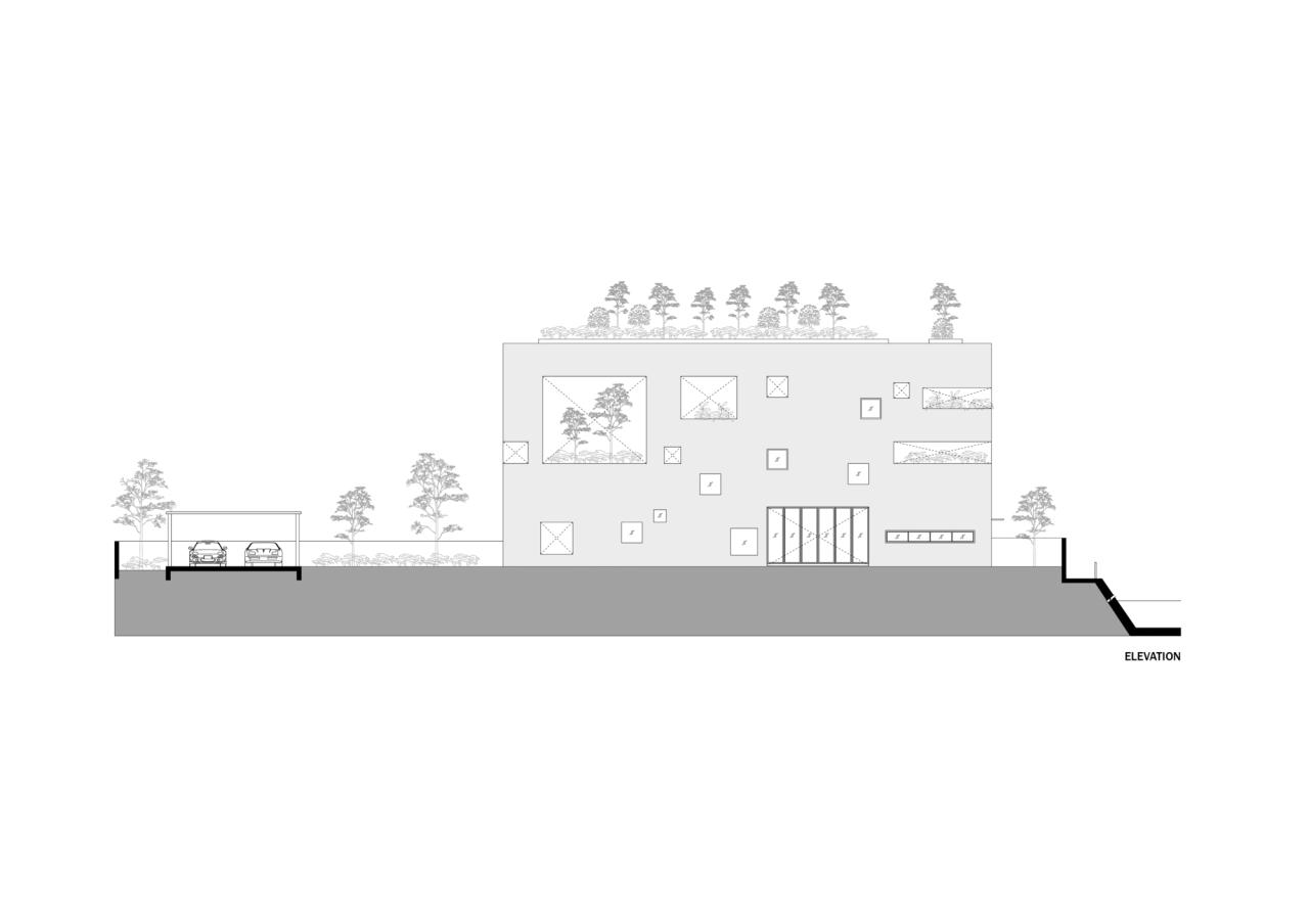BIM建筑|围屋 / Asolidplan BIM建筑|围屋 / Asolidplan