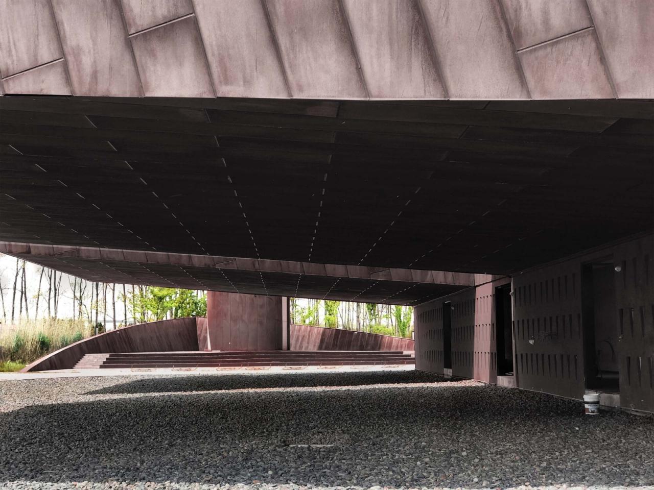 BIM建筑|渡江胜利公园 / 南大设计院周凌工作室 BIM建筑|渡江胜利公园 / 南大设计院周凌工作室