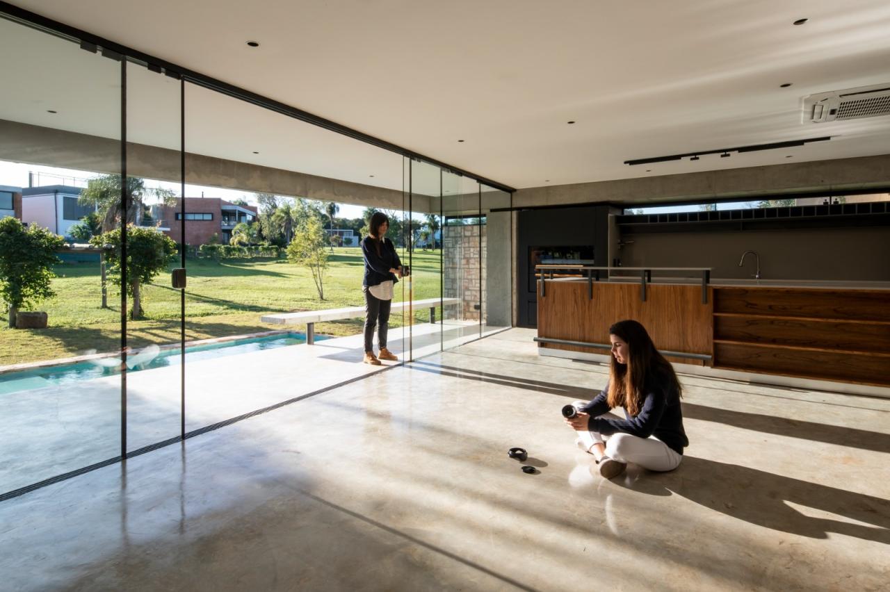 BIM建筑|流通空间,Yvyraju 之家 / OMCM arquitectos BIM建筑|流通空间,Yvyraju 之家 / OMCM arquitectos