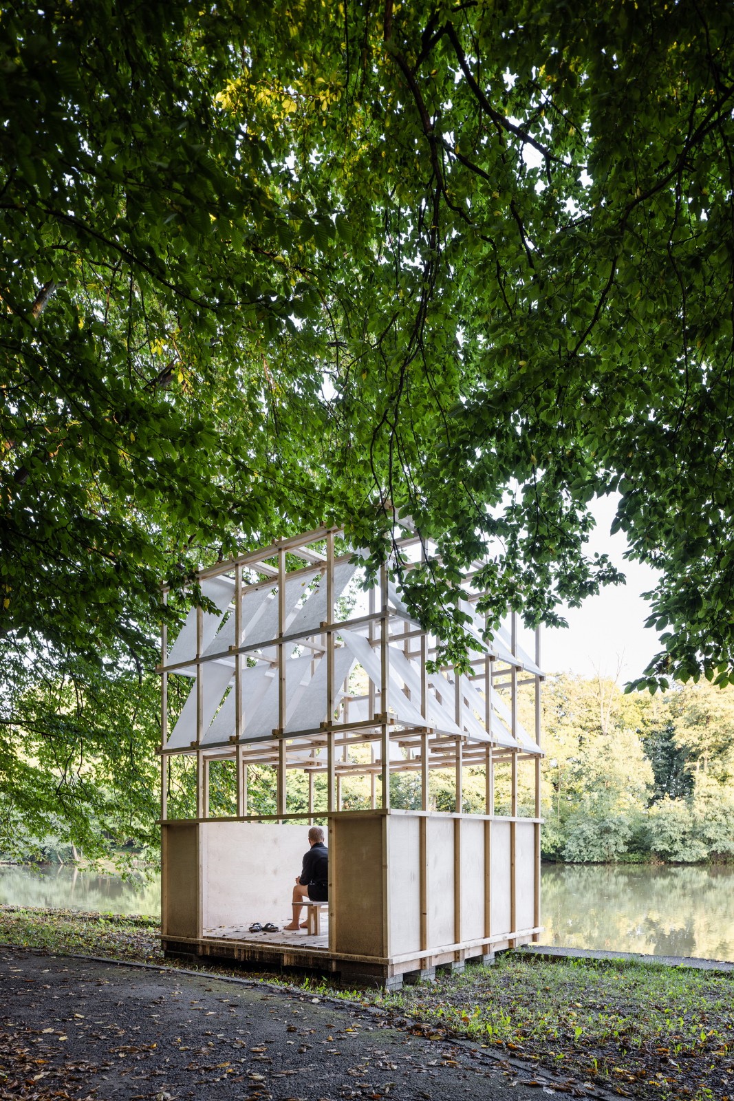 BIM建筑|茶楼亭 / Grau Architects BIM建筑|茶楼亭 / Grau Architects