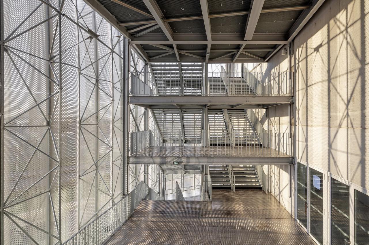 BIM建筑|透明‘外衣’,CO’Met 体育中心 / CMA+FMS+ Populus BIM建筑|透明‘外衣’,CO’Met 体育中心 / CMA+FMS+ Populus