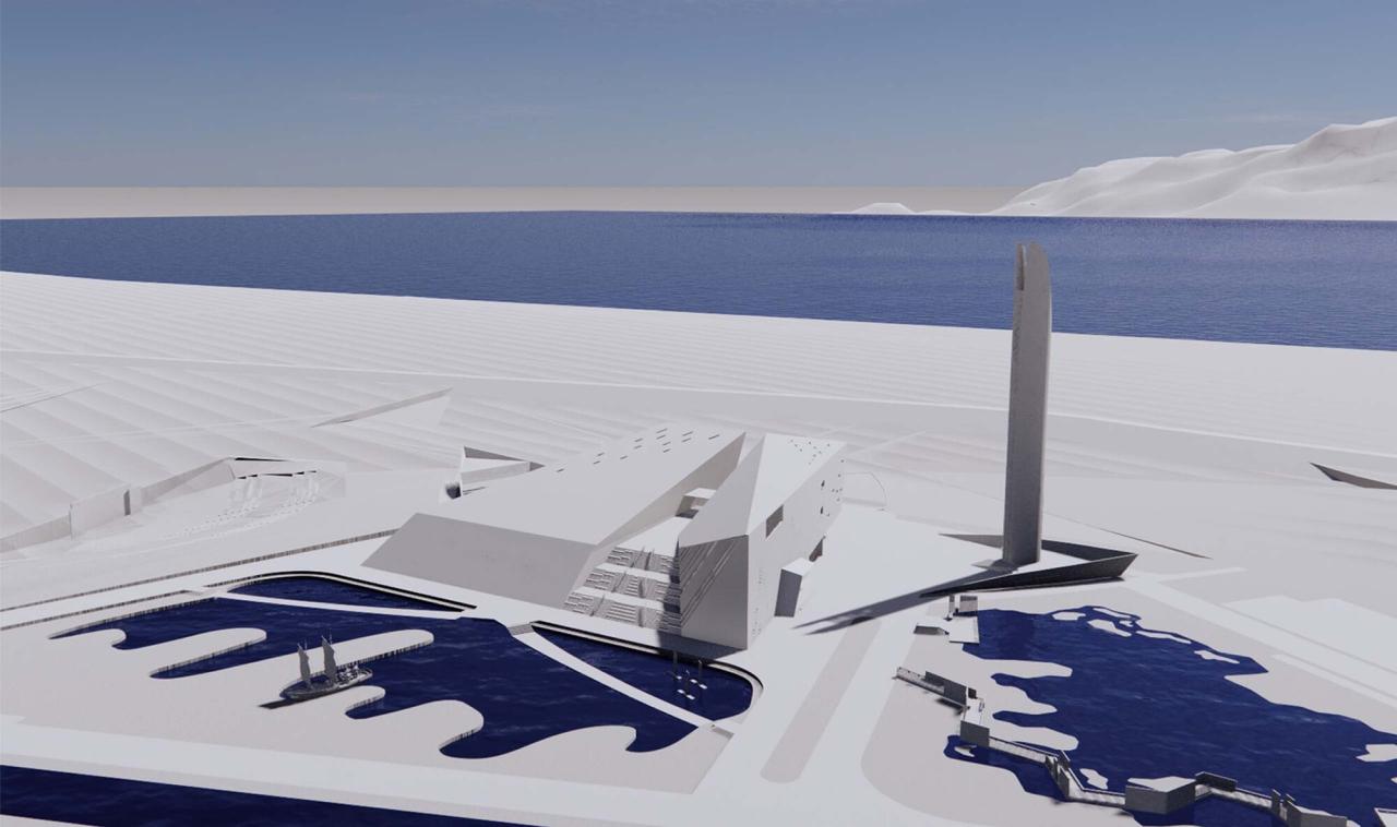 BIM建筑|渡江胜利公园 / 南大设计院周凌工作室 BIM建筑|渡江胜利公园 / 南大设计院周凌工作室