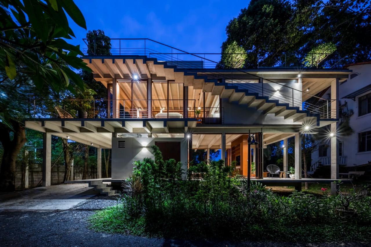 BIM建筑|漂浮住宅 / Sanuki Daisuke architects BIM建筑|漂浮住宅 / Sanuki Daisuke architects