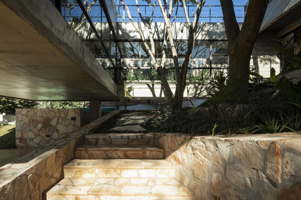 BIM建筑|流通空间,Yvyraju 之家 / OMCM arquitectos BIM建筑|流通空间,Yvyraju 之家 / OMCM arquitectos