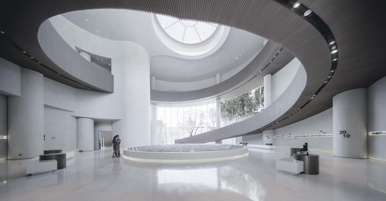 BIM建筑|郑州市刘庄城市发展博物馆 / 上海霍普建筑设计 BIM建筑|郑州市刘庄城市发展博物馆 / 上海霍普建筑设计