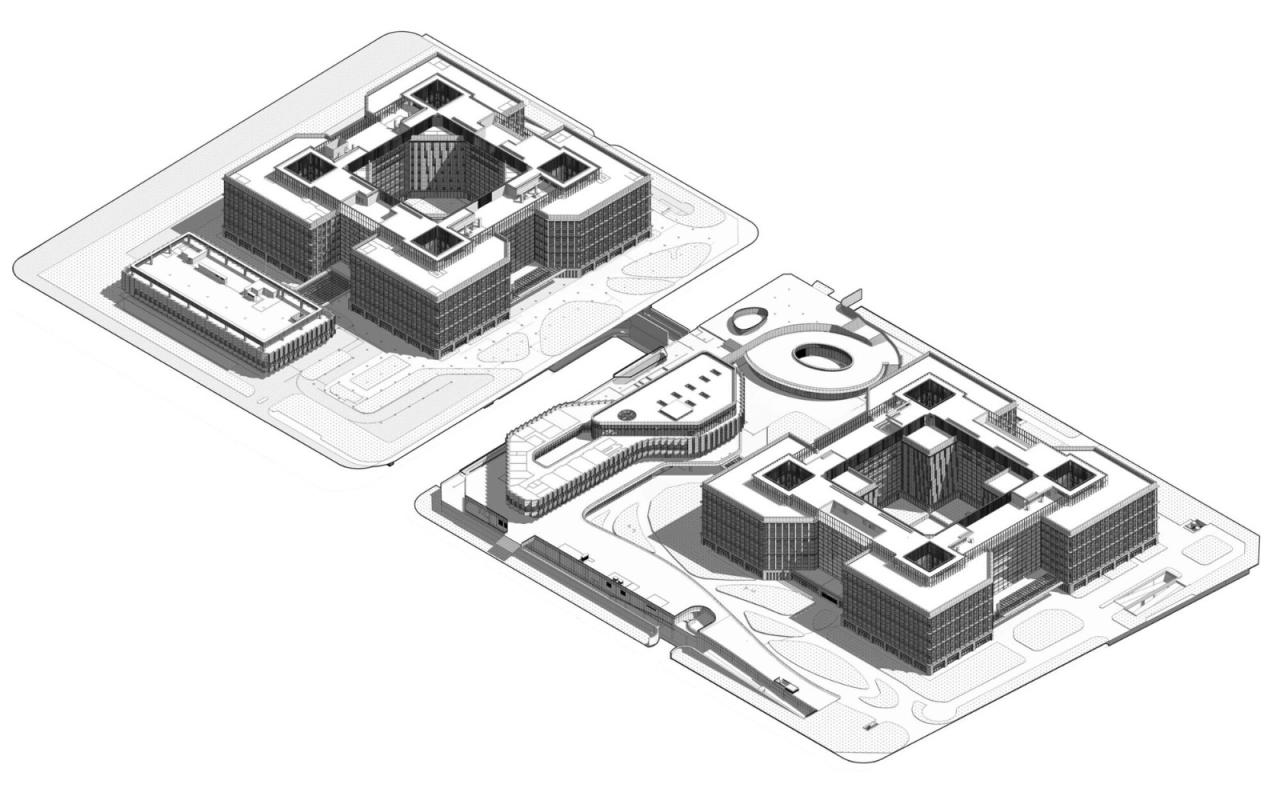 BIM建筑|海康威视成都科技园 / 华东建筑设计研究院 BIM建筑|海康威视成都科技园 / 华东建筑设计研究院