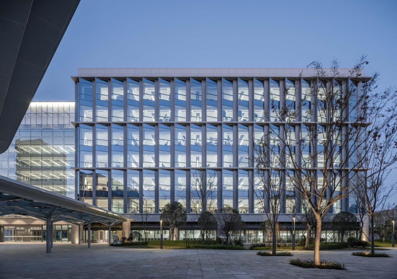 BIM建筑|海康威视成都科技园 / 华东建筑设计研究院 BIM建筑|海康威视成都科技园 / 华东建筑设计研究院