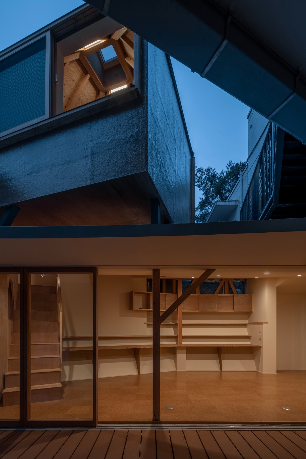 BIM建筑|消解死胡同,山里保育园改扩建 / 吉村真基建筑计画事务所 | MYAO BIM建筑|消解死胡同,山里保育园改扩建 / 吉村真基建筑计画事务所 | MYAO