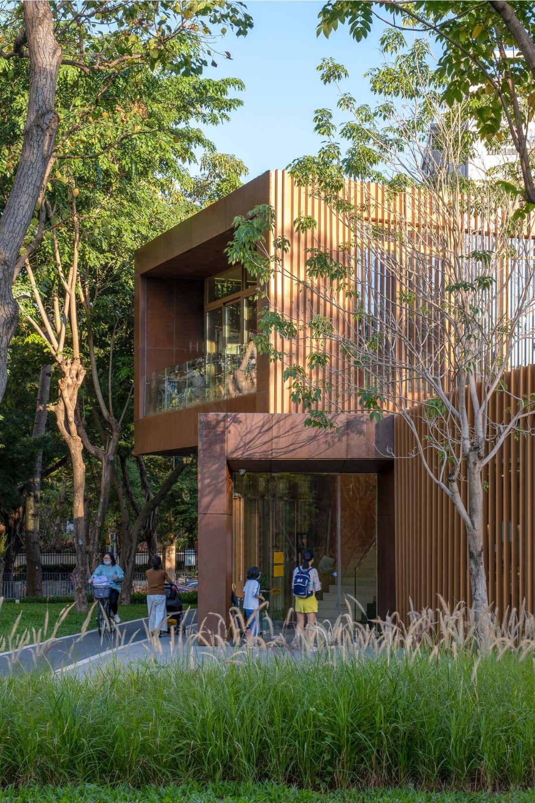 BIM建筑|大沙河生态长廊环形树屋 / 一树建筑工作室 BIM建筑|大沙河生态长廊环形树屋 / 一树建筑工作室