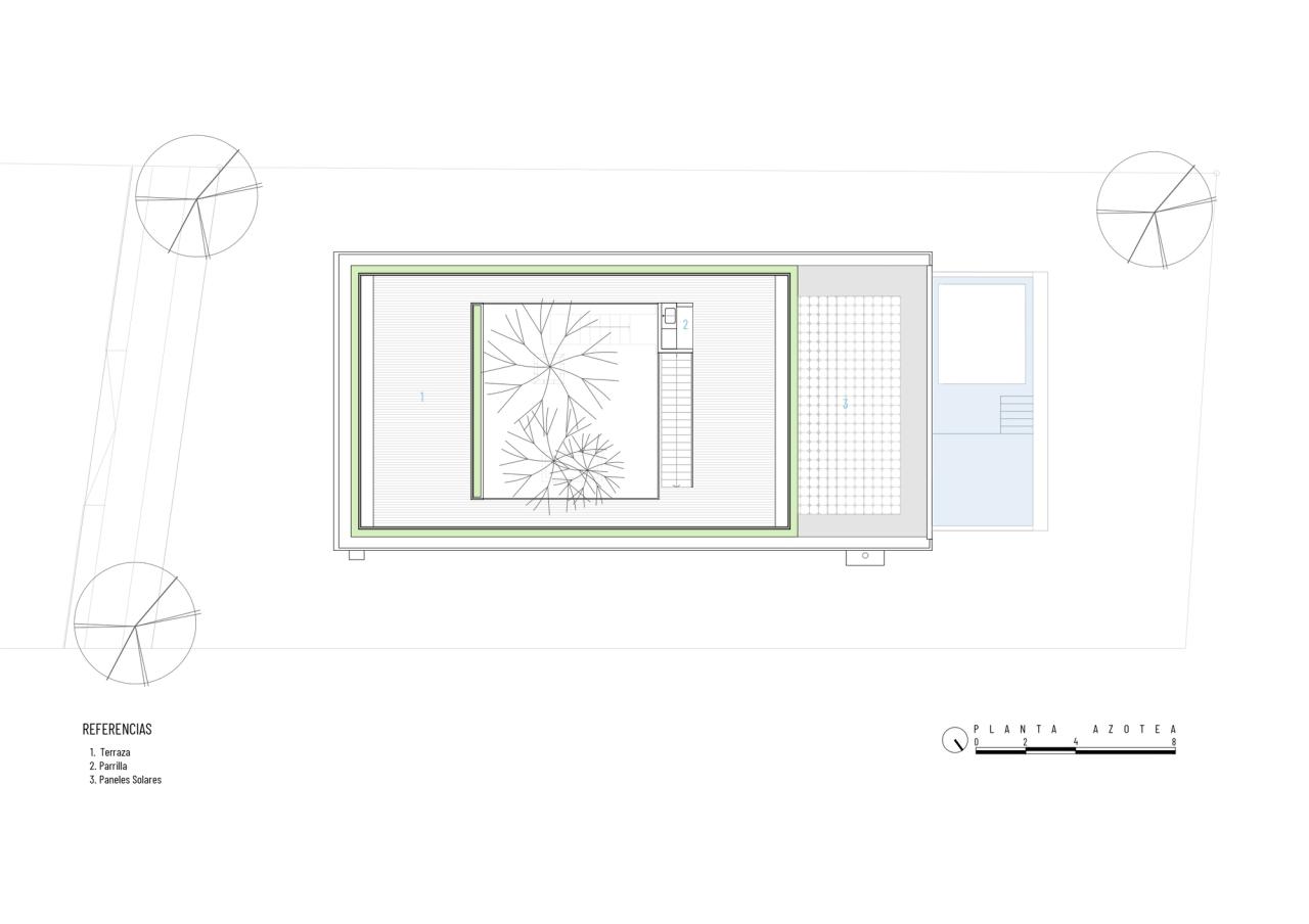 BIM建筑|流通空间,Yvyraju 之家 / OMCM arquitectos BIM建筑|流通空间,Yvyraju 之家 / OMCM arquitectos