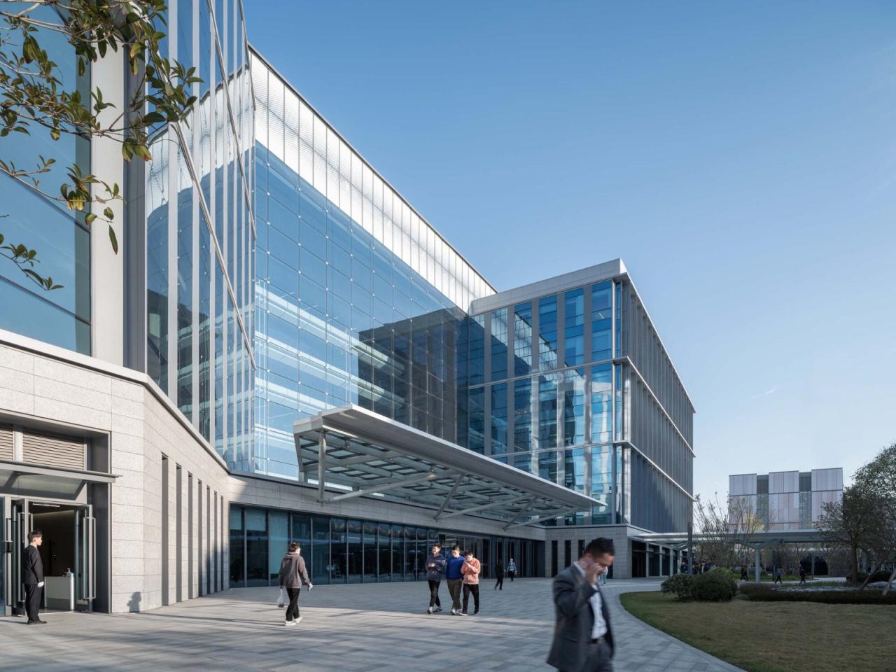 BIM建筑|海康威视成都科技园 / 华东建筑设计研究院 BIM建筑|海康威视成都科技园 / 华东建筑设计研究院
