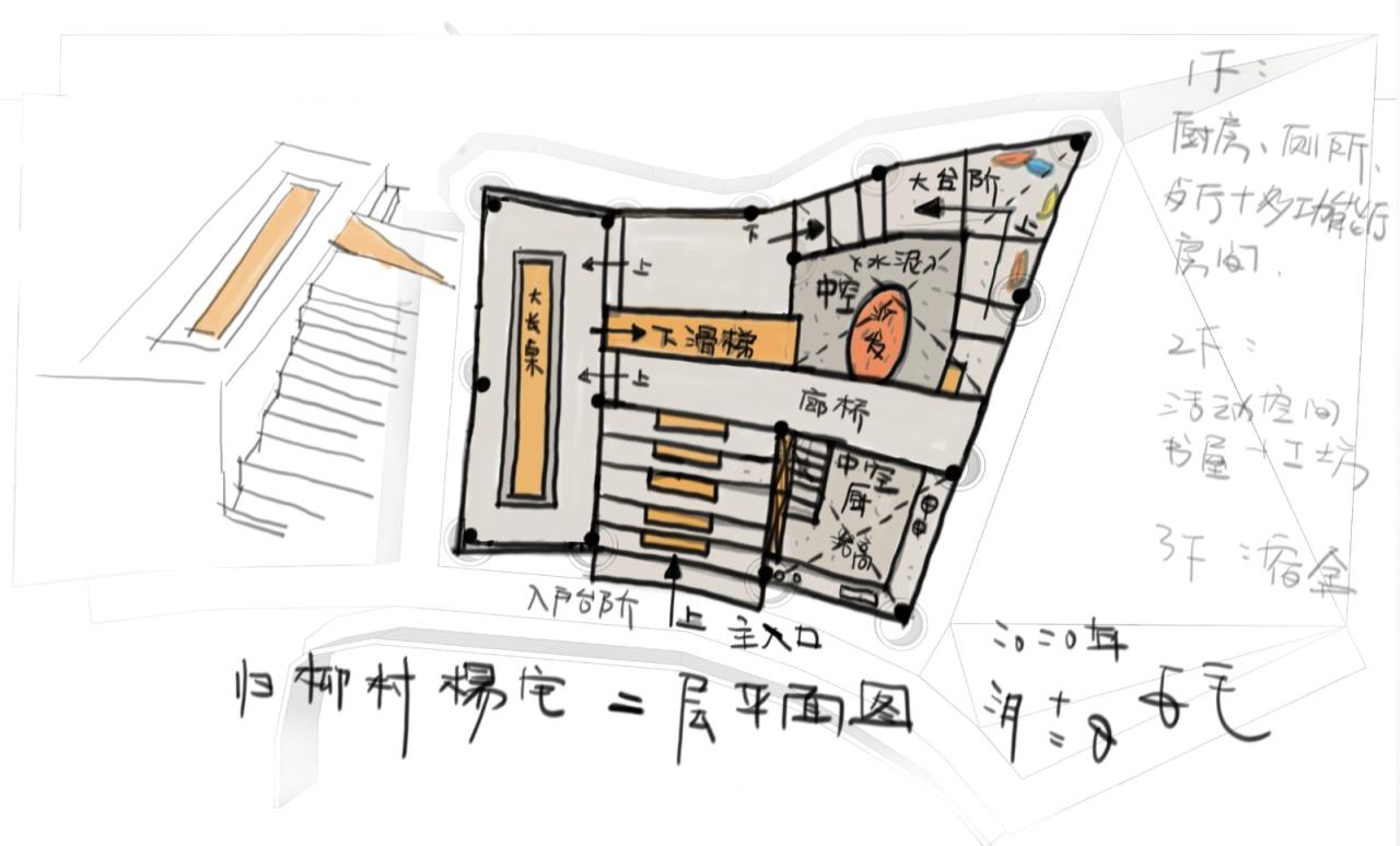 BIM建筑|归柳杨宅 / 無名营造社建筑事务所 BIM建筑|归柳杨宅 / 無名营造社建筑事务所