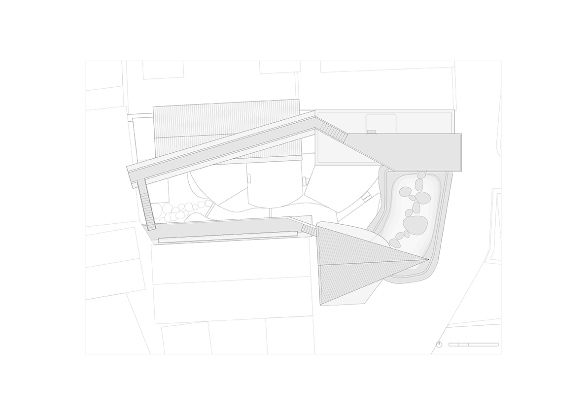 BIM建筑|小喜民宿:混乱是阶梯 / 大料建筑 BIM建筑|小喜民宿:混乱是阶梯 / 大料建筑