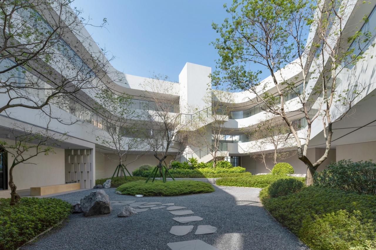 BIM建筑|REMAC TY 酒店:山水庄园酒店 / 睿住天元 BIM建筑|REMAC TY 酒店:山水庄园酒店 / 睿住天元