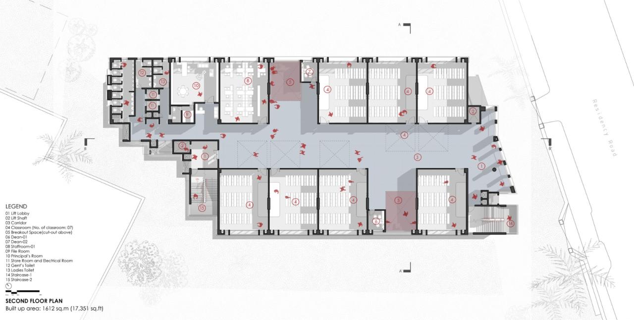 BIM建筑|班加罗尔圣约瑟夫法学院 / BetweenSpaces BIM建筑|班加罗尔圣约瑟夫法学院 / BetweenSpaces