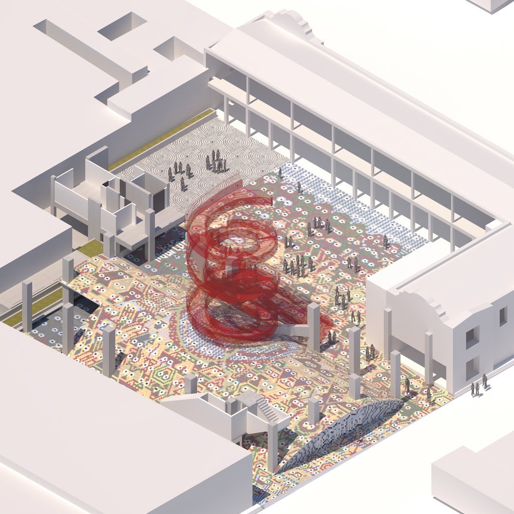 BIM建筑|加勒比海岸‘文化工厂’ / 苏黎世联邦理工学院 + 北巴兰基亚大学 BIM建筑|加勒比海岸‘文化工厂’ / 苏黎世联邦理工学院 + 北巴兰基亚大学